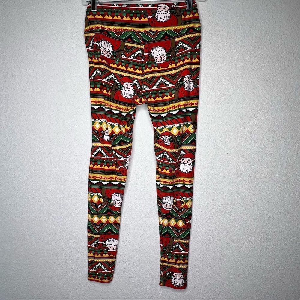 LulaRoe Christmas Pants - Picture 3 of 7
